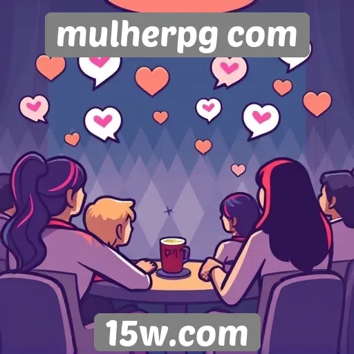 Feedback da comunidade sobre o MulherPG com