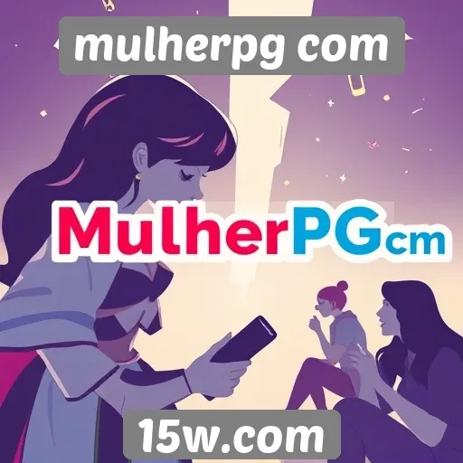 Desenvolvedoras por trás do MulherPG com