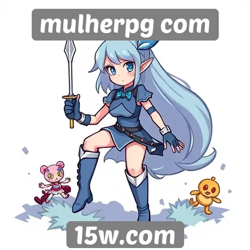 MulherPG com diversidade de jogos para todos os gostos