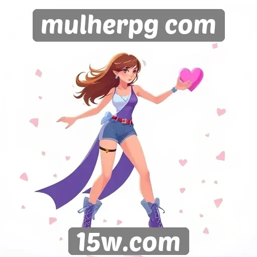 Evolução dos jogos online para mulheres no MulherPG