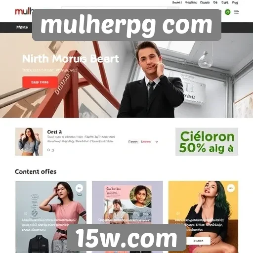 Análise do conteúdo exclusivo do site mulherpg