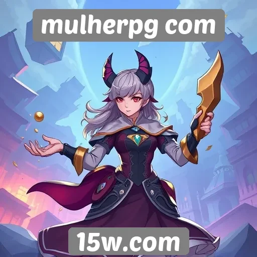 Recursos exclusivos disponíveis no mulherpg com