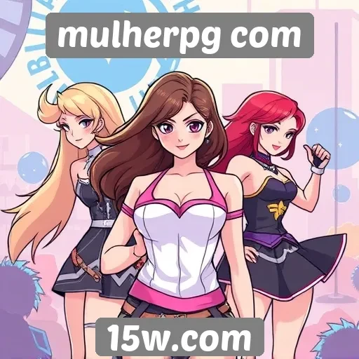 mulherpg com oferece jogos voltados para o público feminino