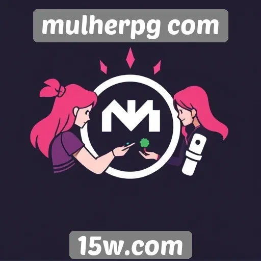 MulherPG com foca em jogos inclusivos para todas as jogadoras
