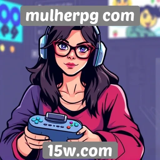 Entrevistas com desenvolvedoras no portal mulherpg com