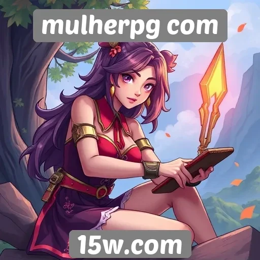 Principais jogos disponíveis no site mulherpg