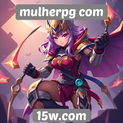 MulherPG apresenta novas mecânicas de jogos online