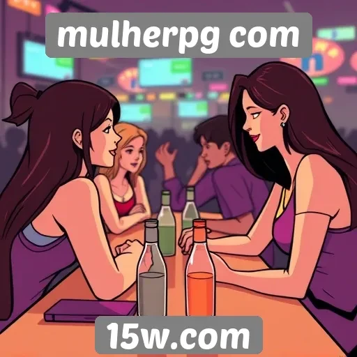 perfil dos jogadores do site mulherpg com