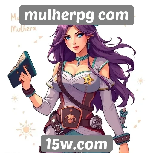 Estudo sobre personagens femininas em jogos mulherpg