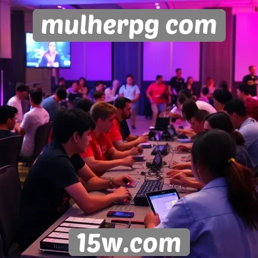 Eventos e competições de MulherPG atraem participantes diversas