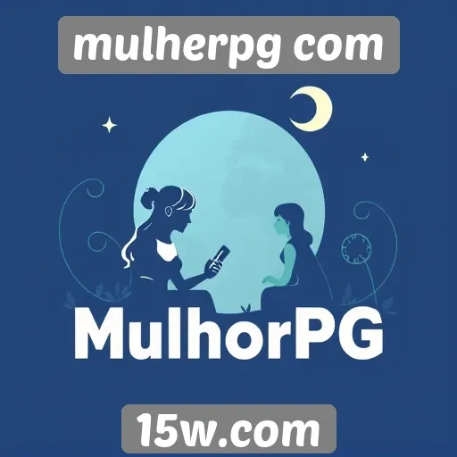 MulherPG com espaços para jogos focados em mulheres